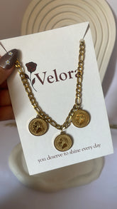Coin necklace